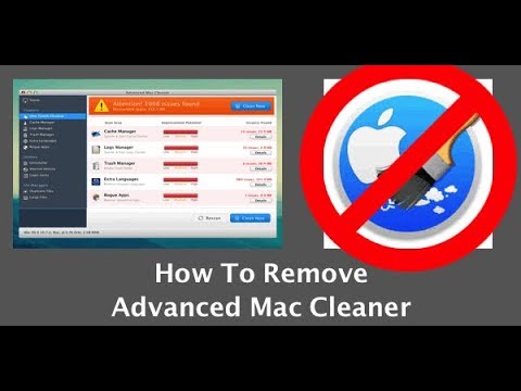 mac advanced mac cleaner